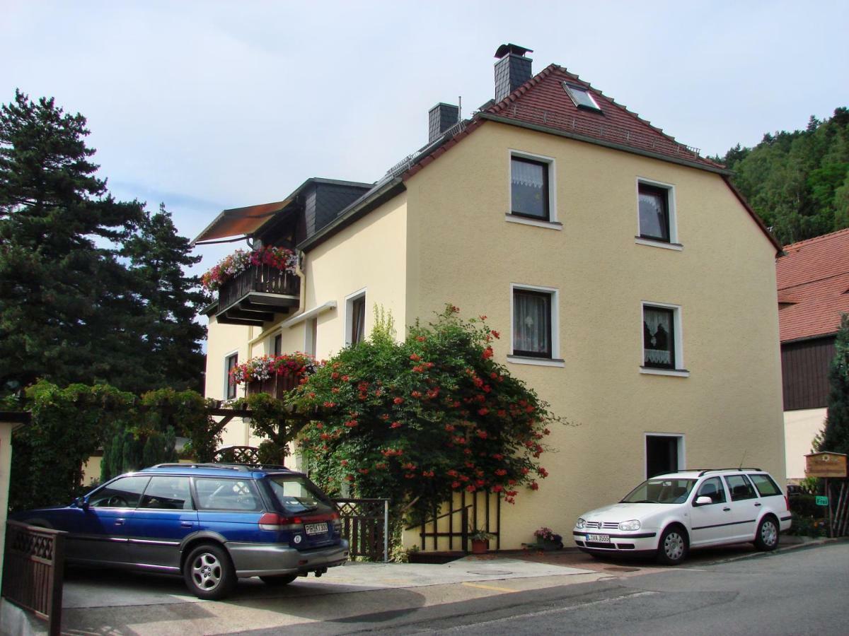 Ferienhaus Und Ferienwohnung Buettner Rathmannsdorf 外观 照片